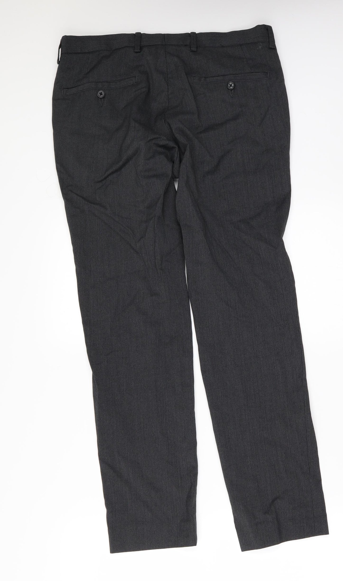 Preworn Mens Grey   Trousers  Size 32 in L29 in