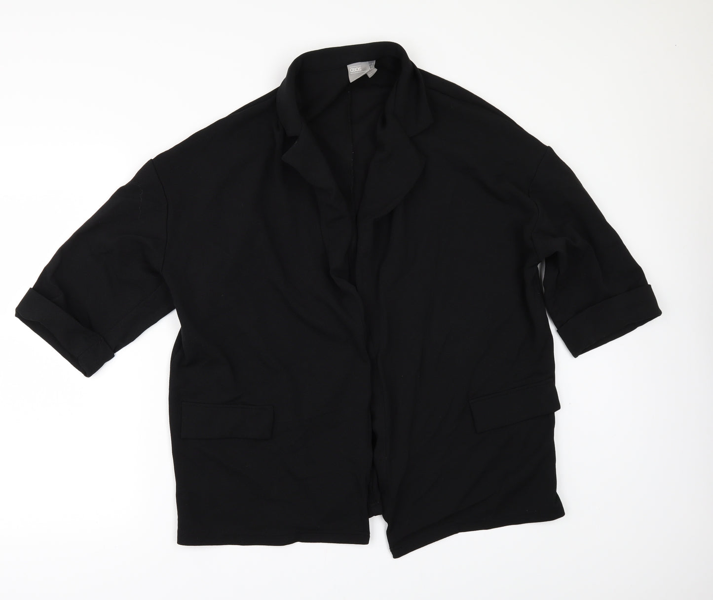 ASOS Womens Black   Jacket  Size 12
