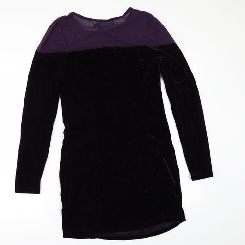 MINKPNK Womens Purple   Mini  Size M