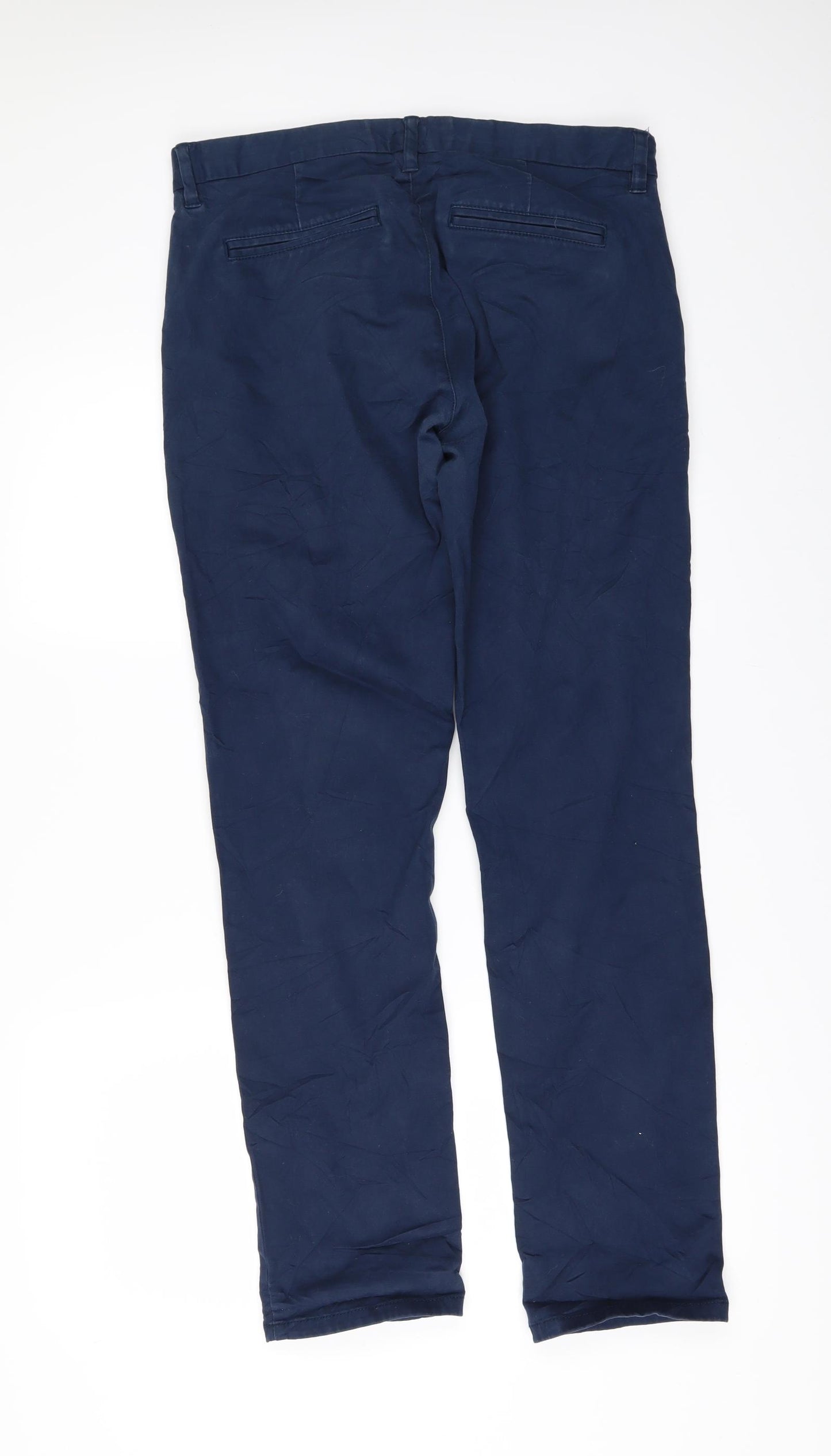 NEXT Mens Blue    Trousers Size 32 in L31 in