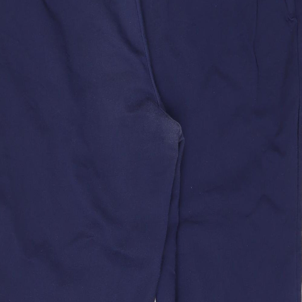 Papaya Womens Blue   Trousers  Size 20 L26 in