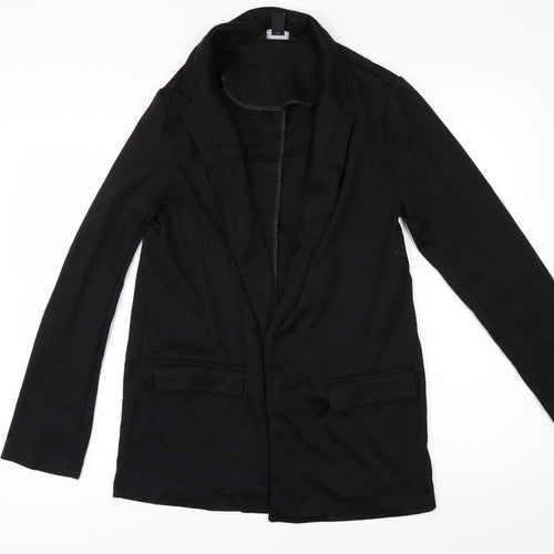 New Look Womens Black   Jacket  Size 8
