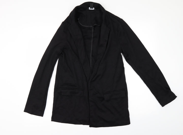 New Look Womens Black Jacket Size 8
