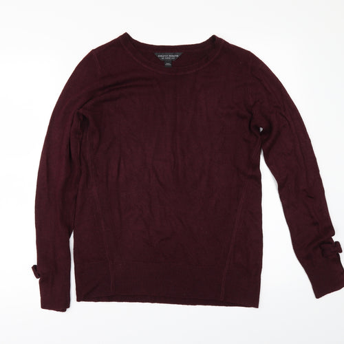 Dorothy Perkins Womens Red   Pullover Jumper Size 10