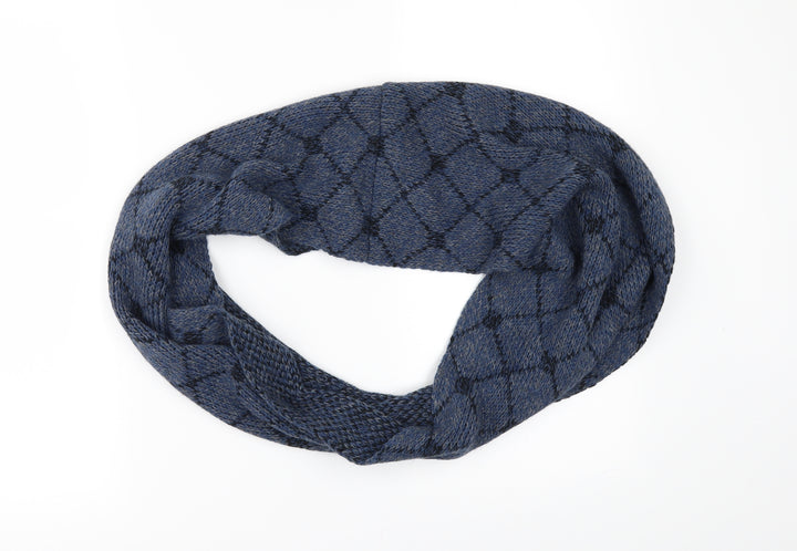 blue bag &accessoroes Womens Beige Check   Scarf   - cowl