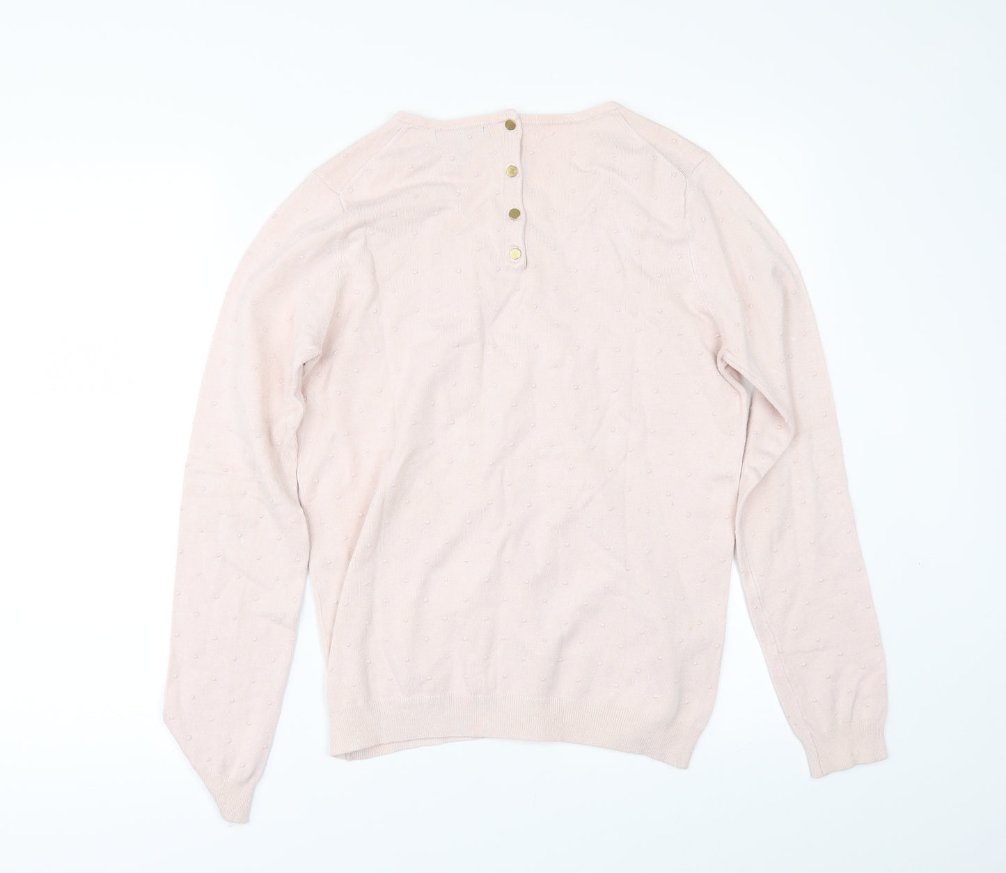 Mango Womens Pink   Pullover Jumper