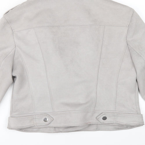 River Island Womens Grey   Jacket  Size 10