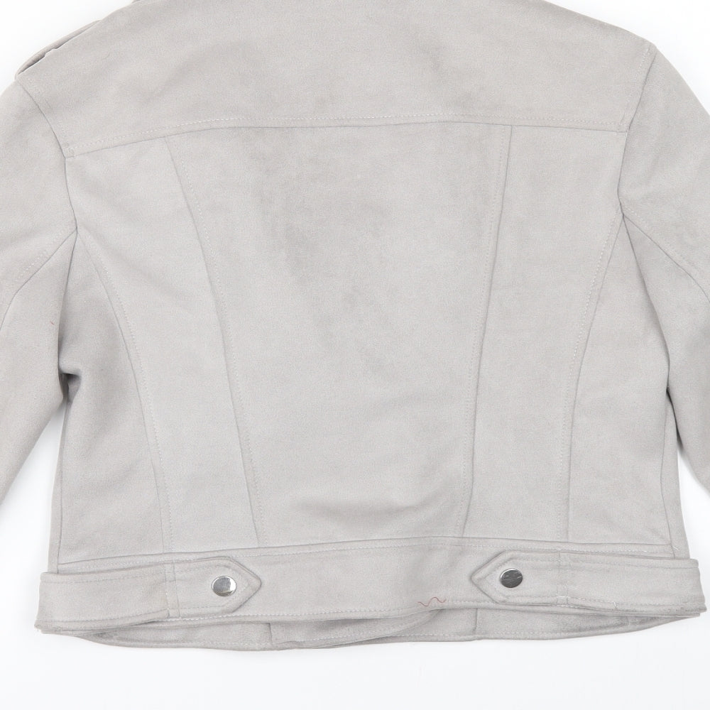 River Island Womens Grey   Jacket  Size 10