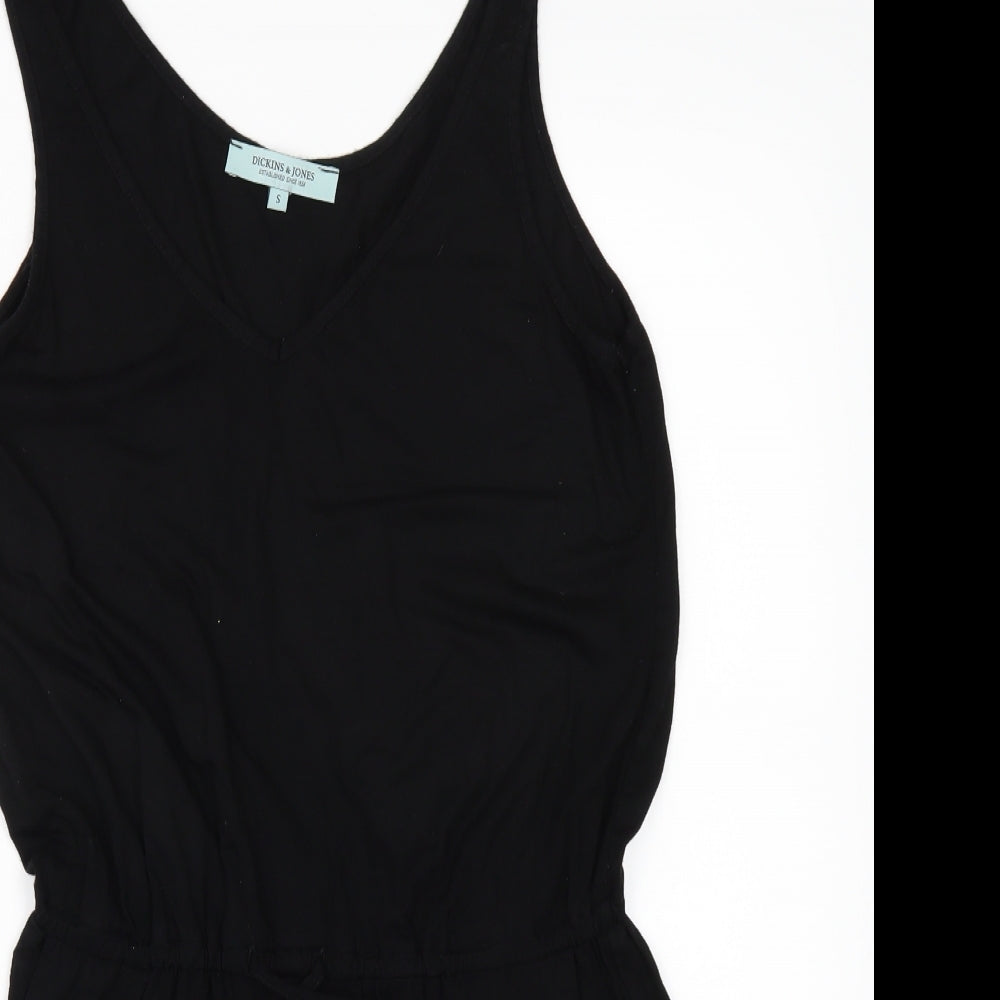 Dickins & Jones Womens Black    One-Piece Size S