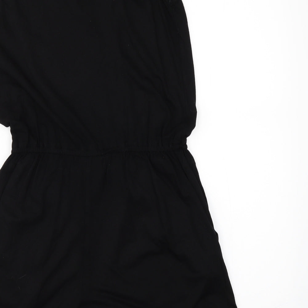 Dickins & Jones Womens Black    One-Piece Size S