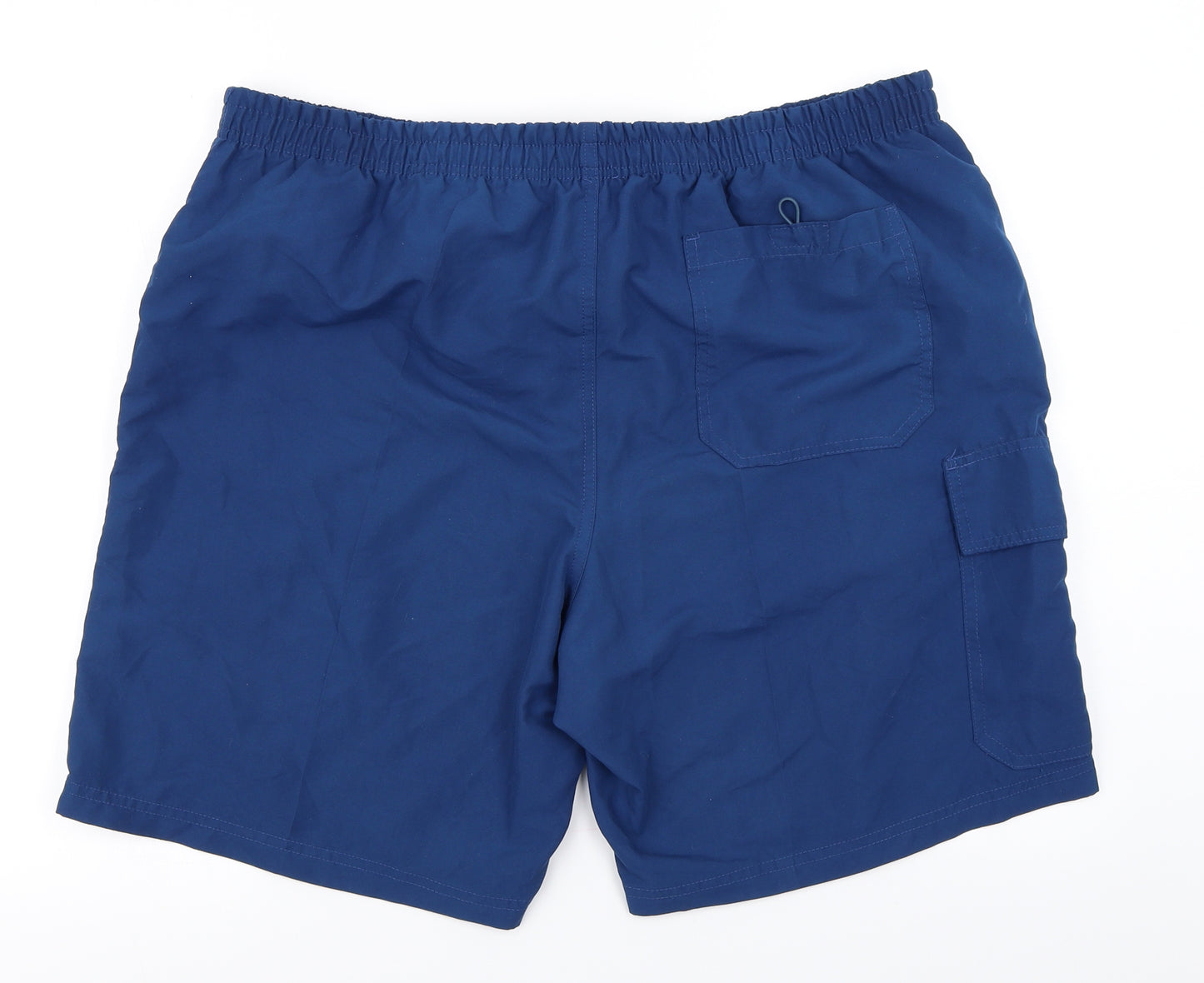 Peacocks Mens Blue   Cargo Shorts Size 2XL