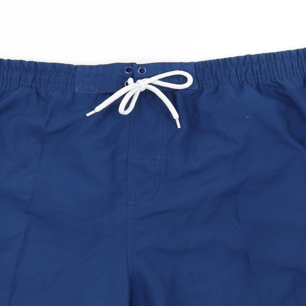 Peacocks Mens Blue   Cargo Shorts Size 2XL