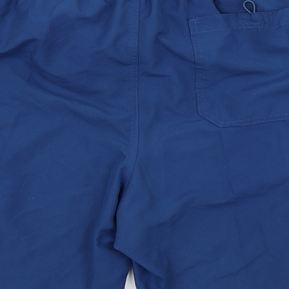 Peacocks Mens Blue   Cargo Shorts Size 2XL