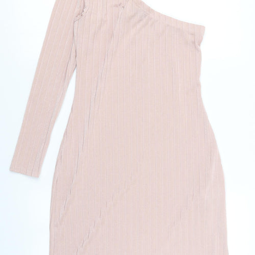 New Look Womens Pink   Bodycon  Size 14