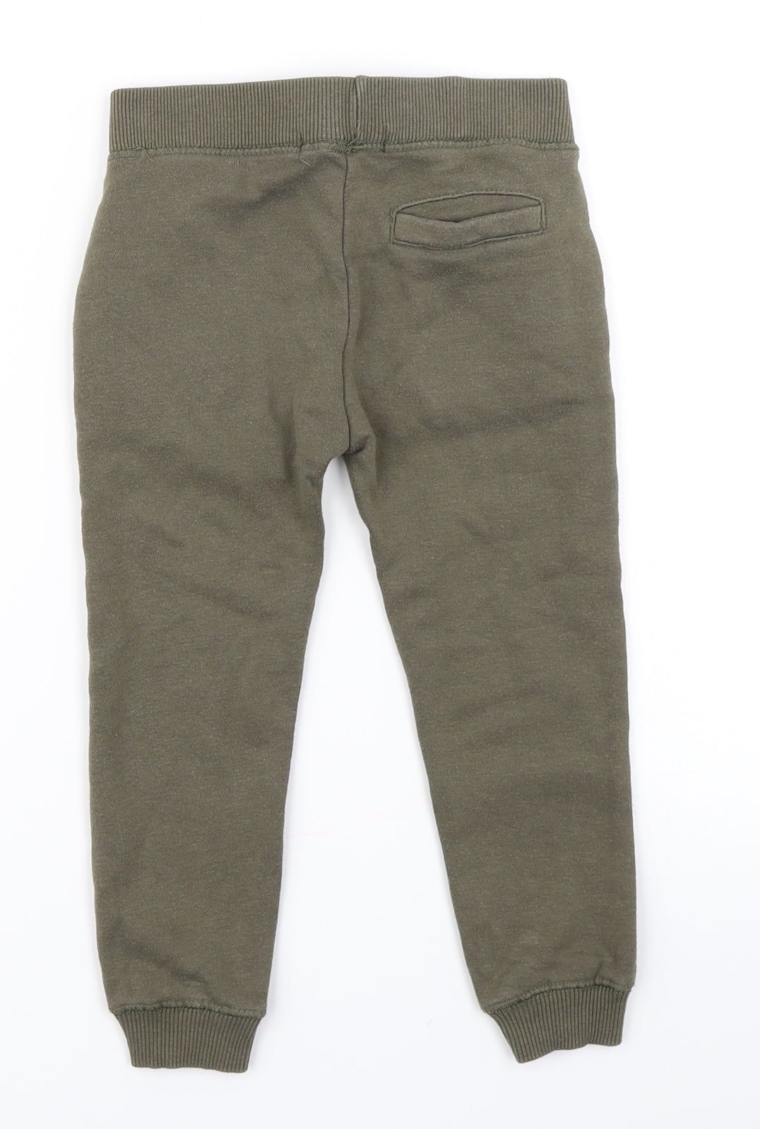 French Connection Boys Green   Jogger Trousers Size 2-3 Years