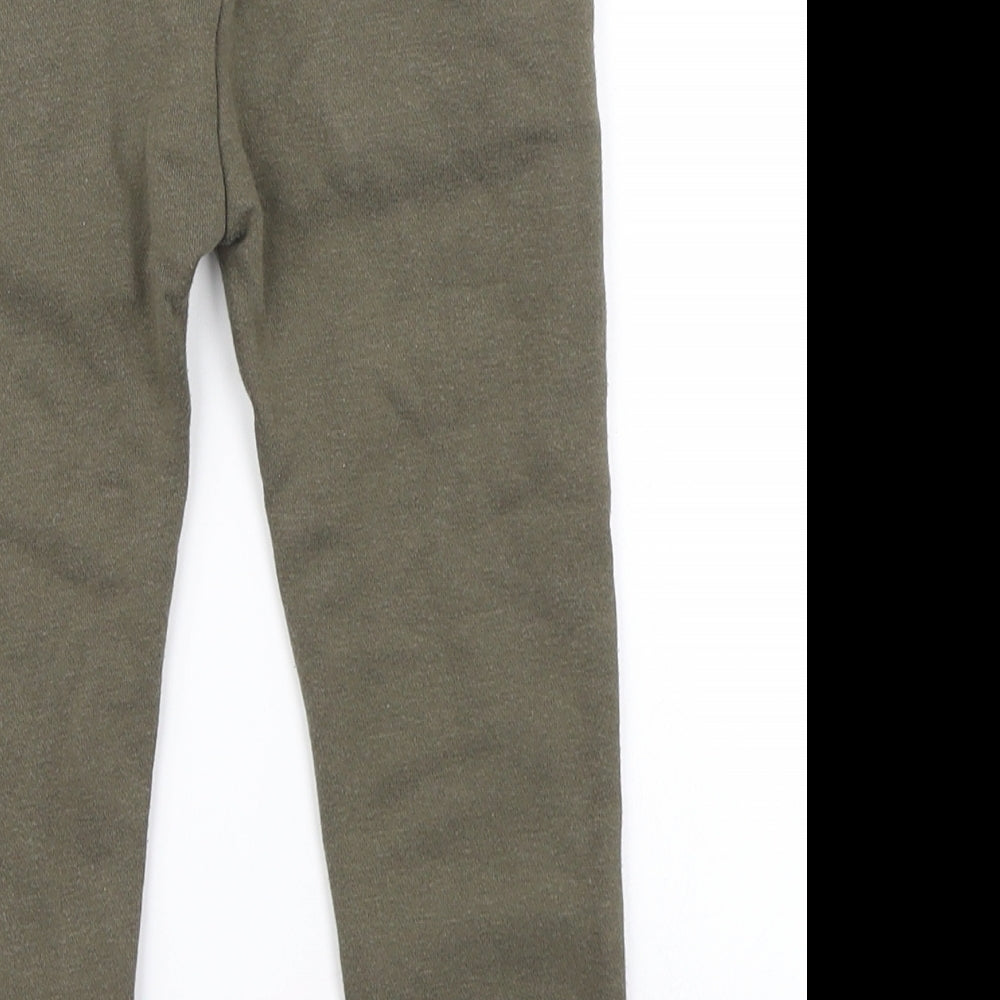 French Connection Boys Green   Jogger Trousers Size 2-3 Years