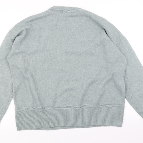 Oasis Womens Blue   Pullover Jumper Size L