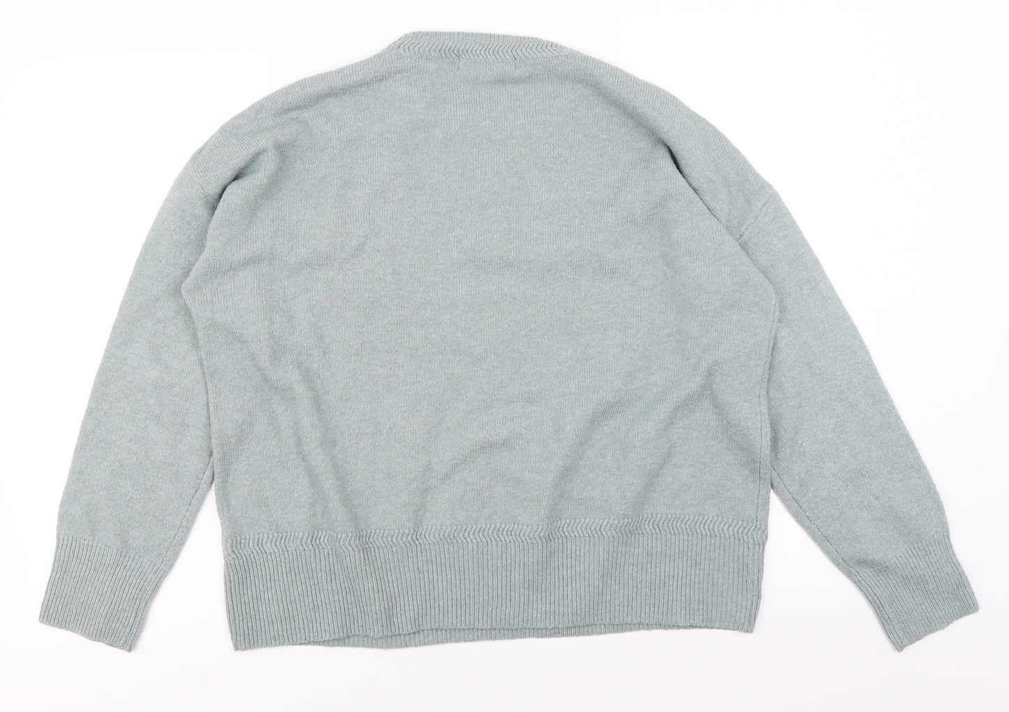 Oasis Womens Blue   Pullover Jumper Size L