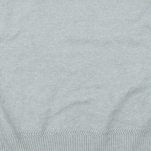 Oasis Womens Blue   Pullover Jumper Size L