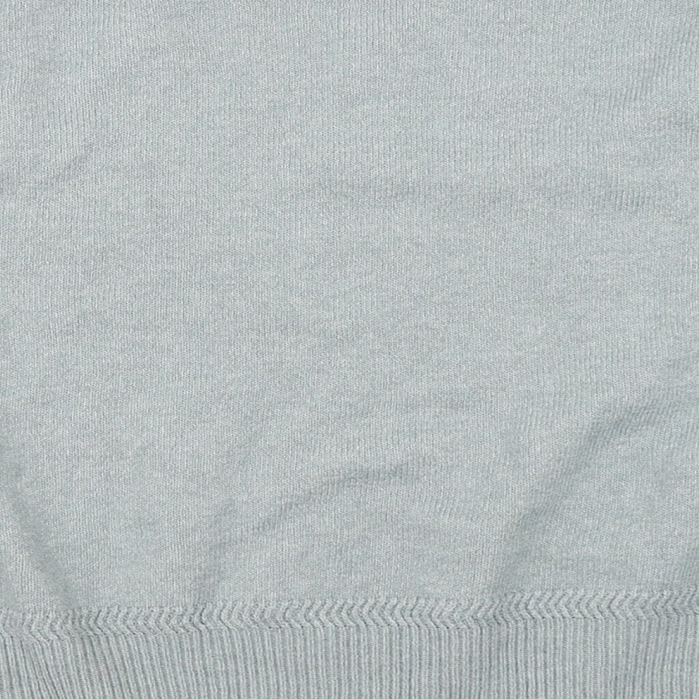 Oasis Womens Blue   Pullover Jumper Size L