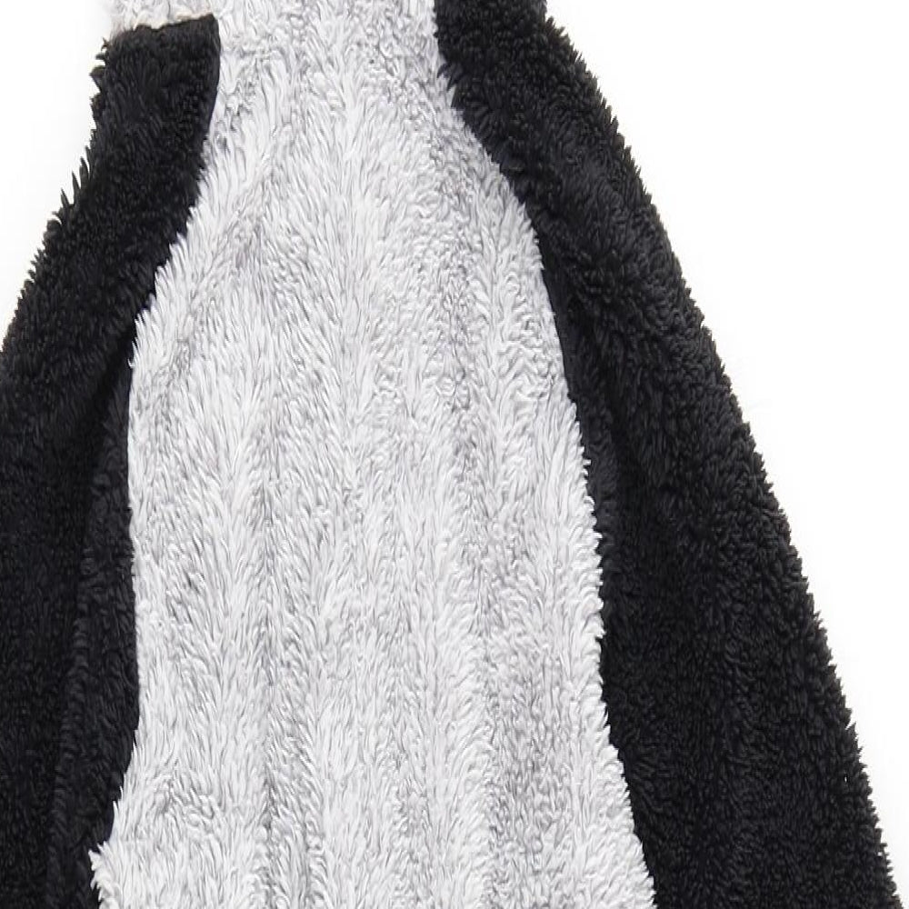 Matalan Boys Grey Solid Fleece  One Piece Size 2-3 Years  - Sloth