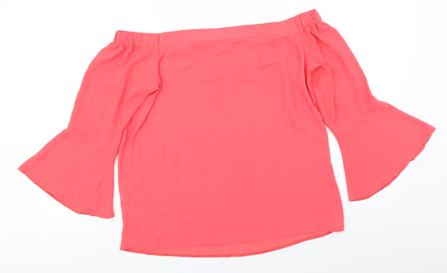 Dorothy Perkins Womens Pink   Basic Blouse Size 10