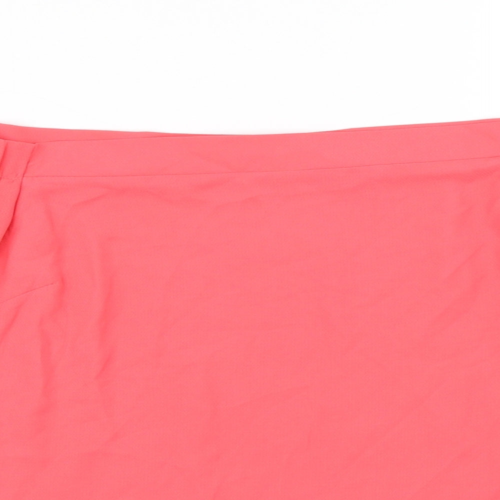 Dorothy Perkins Womens Pink   Basic Blouse Size 10