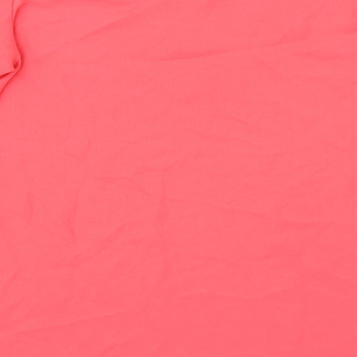 Dorothy Perkins Womens Pink   Basic Blouse Size 10