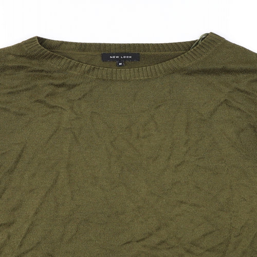 New Look Womens Green   Pullover Jumper Size M