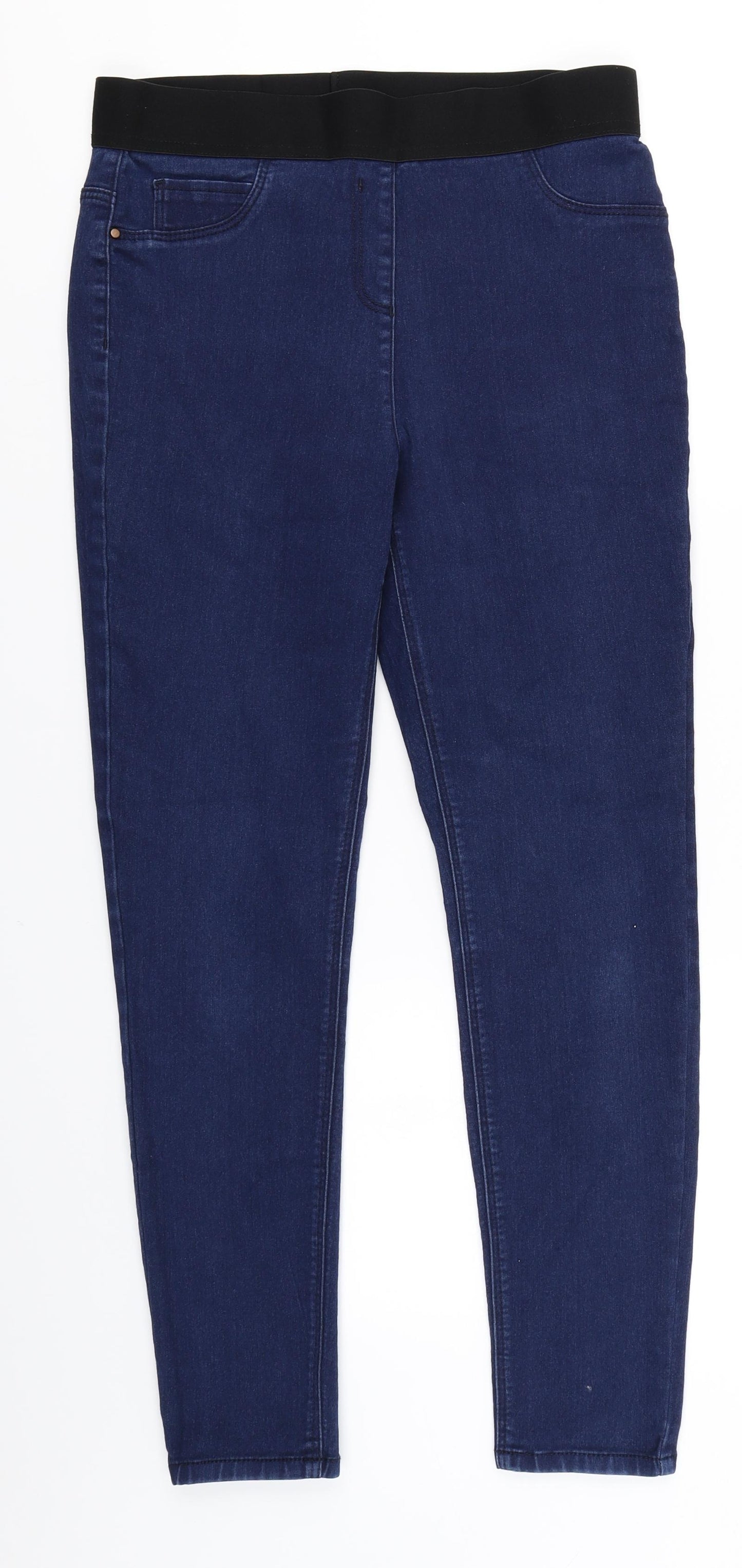 George Womens Blue   Jegging Jeans Size 14 L27 in