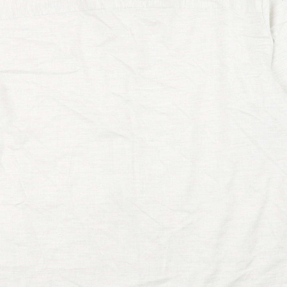 Jasper Conran Mens Beige    Dress Shirt Size L