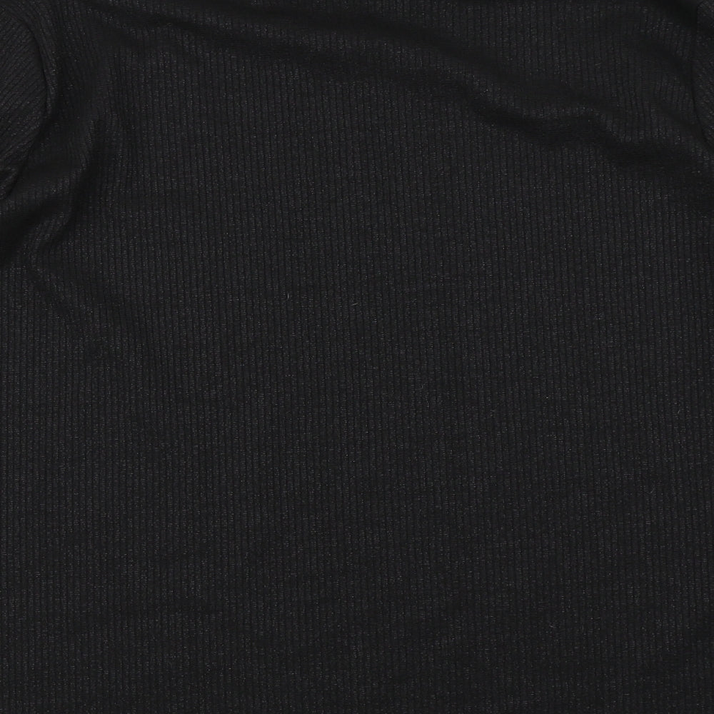 George Womens Black   Pullover Jumper Size 24  - Cold Shoulder