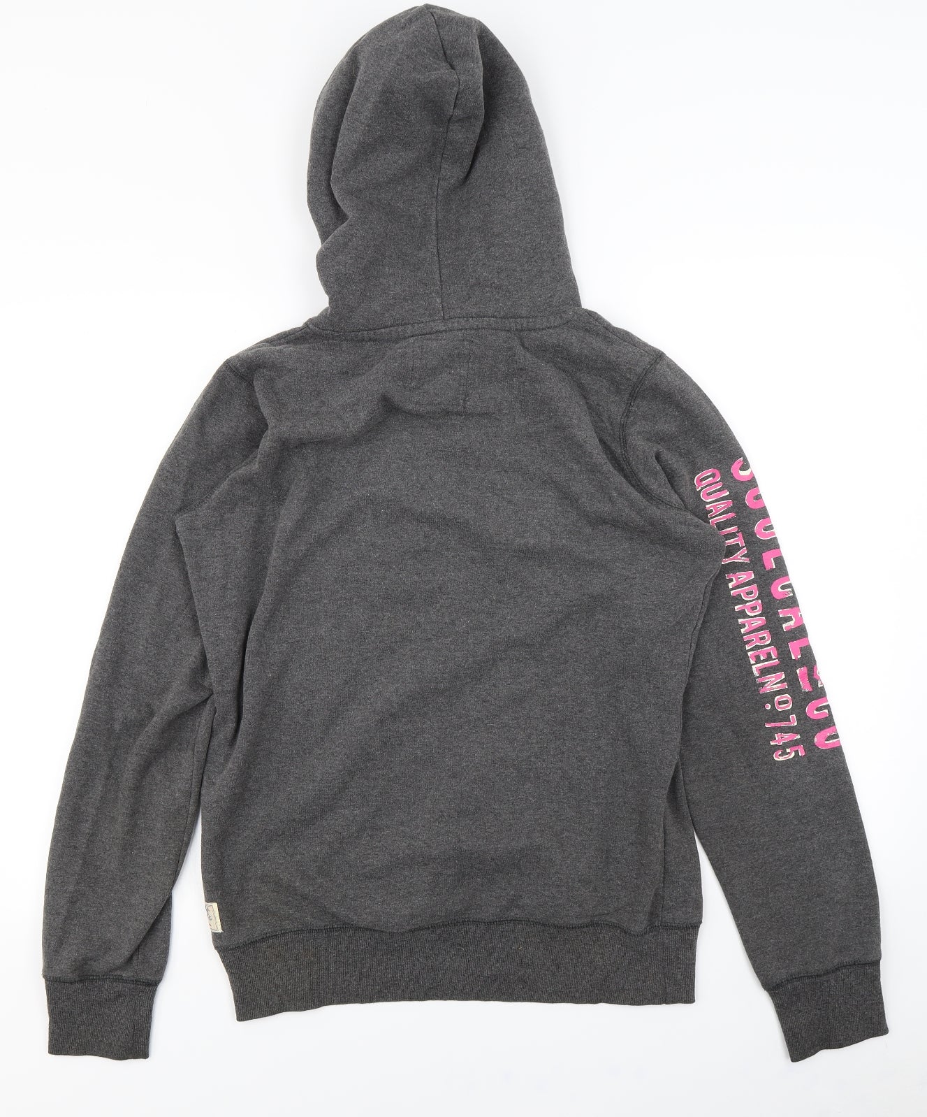 Soul Cal & Co Womens Grey   Pullover Hoodie Size 12