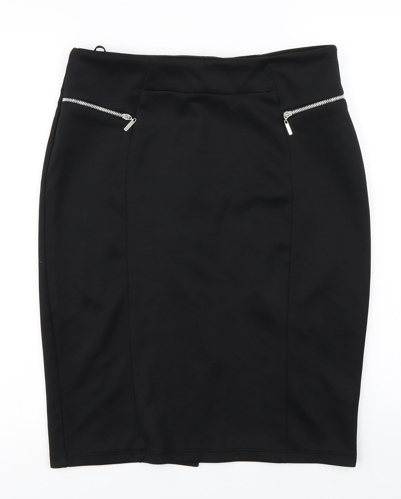 Dorothy Perkins Womens Black   Straight & Pencil Skirt Size 10