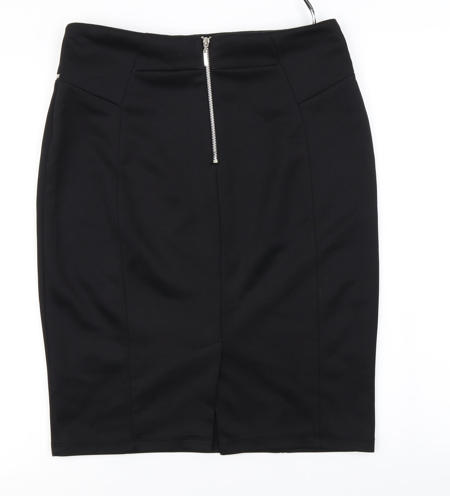 Dorothy Perkins Womens Black   Straight & Pencil Skirt Size 10