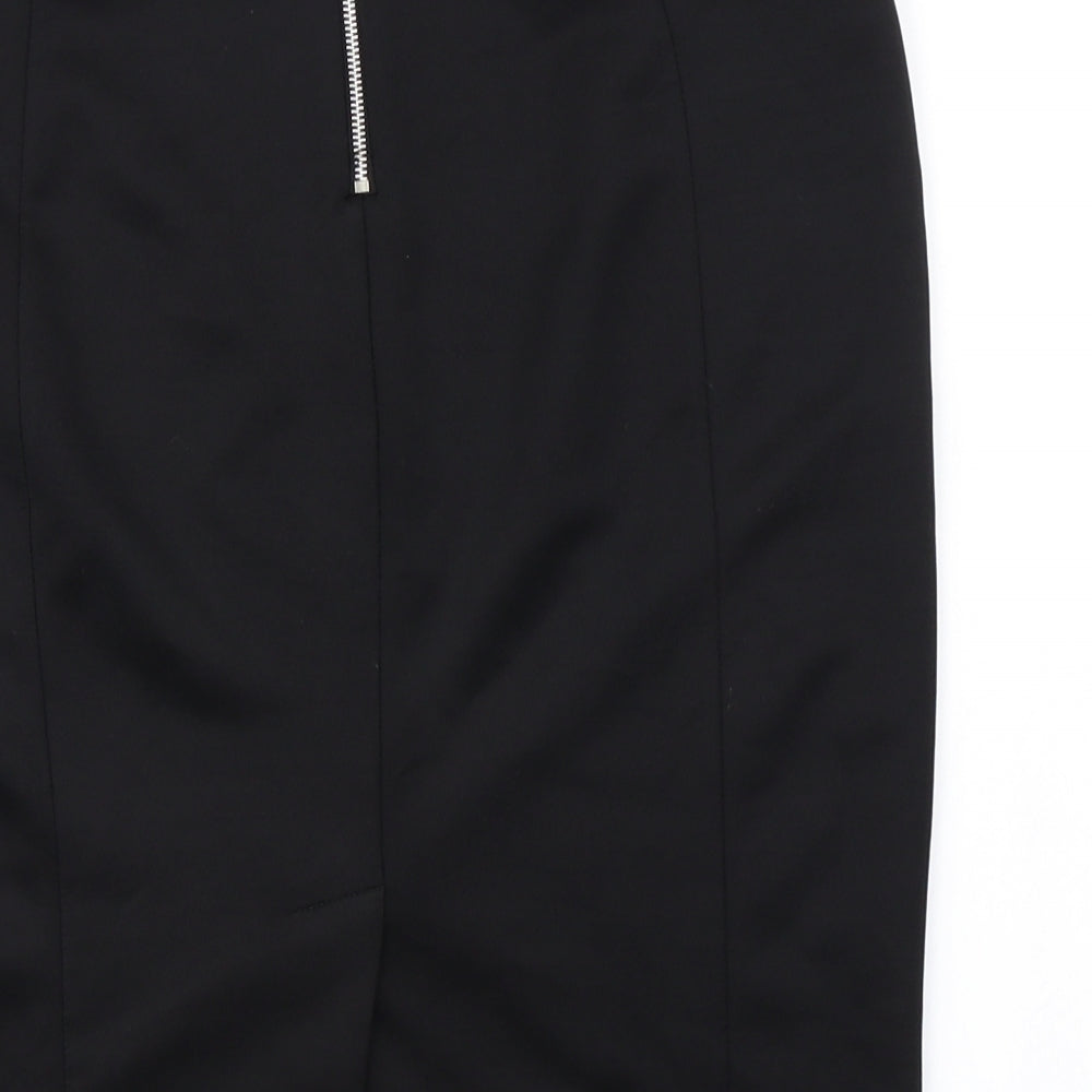 Dorothy Perkins Womens Black   Straight & Pencil Skirt Size 10