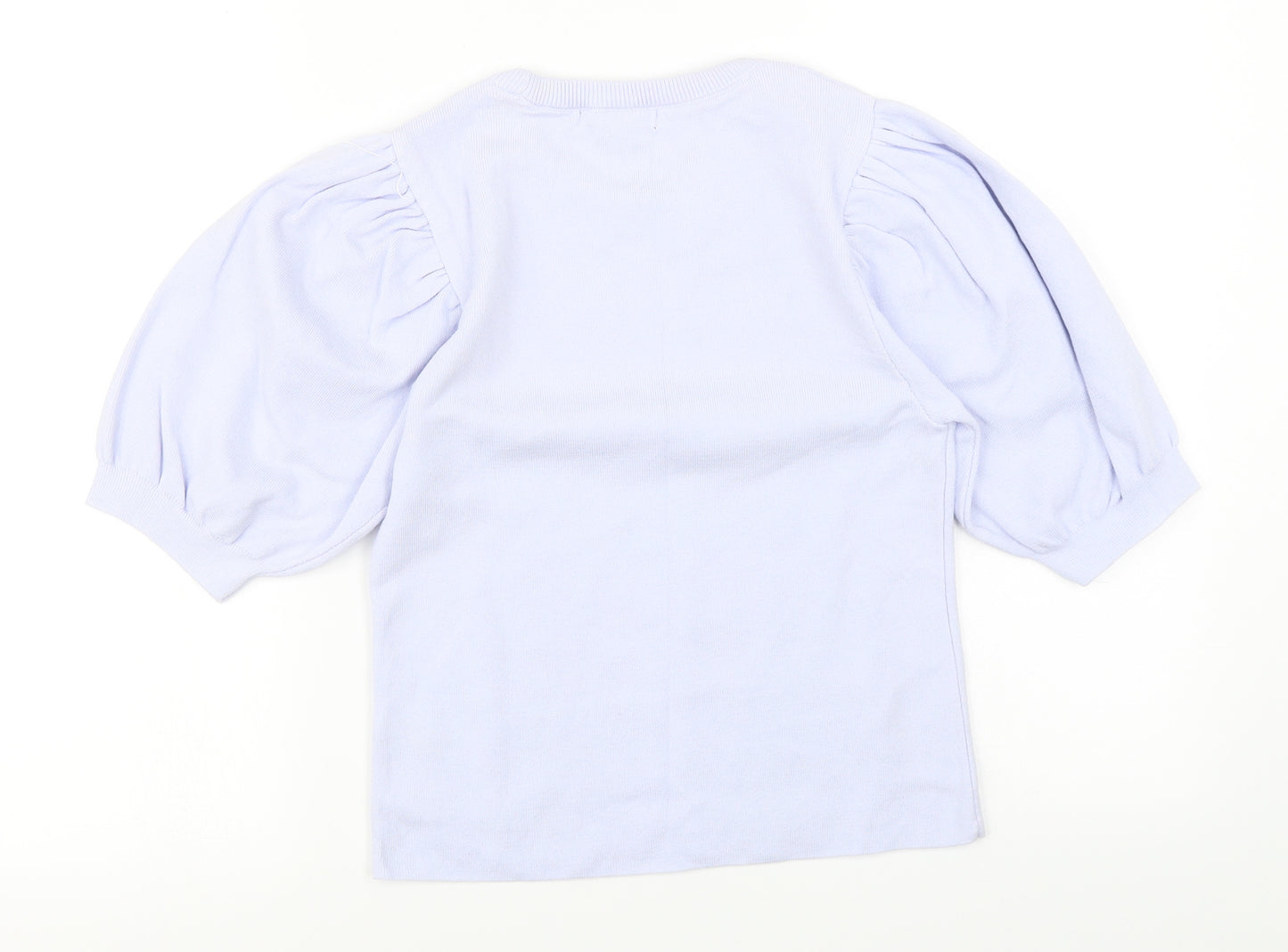 Primark Womens Blue   Pullover Jumper Size S  - Balloon Sleeve