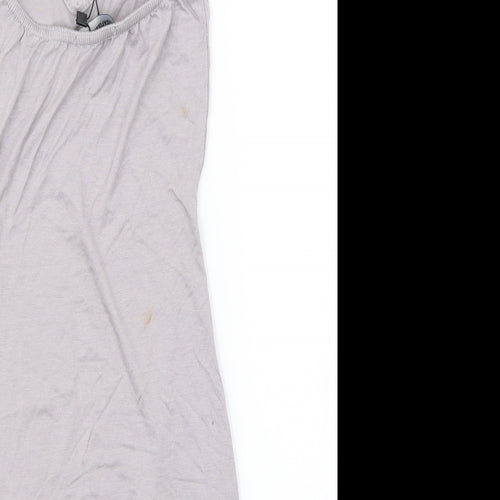 PRETTYLITTLETHING Womens Grey   Bodycon  Size 6