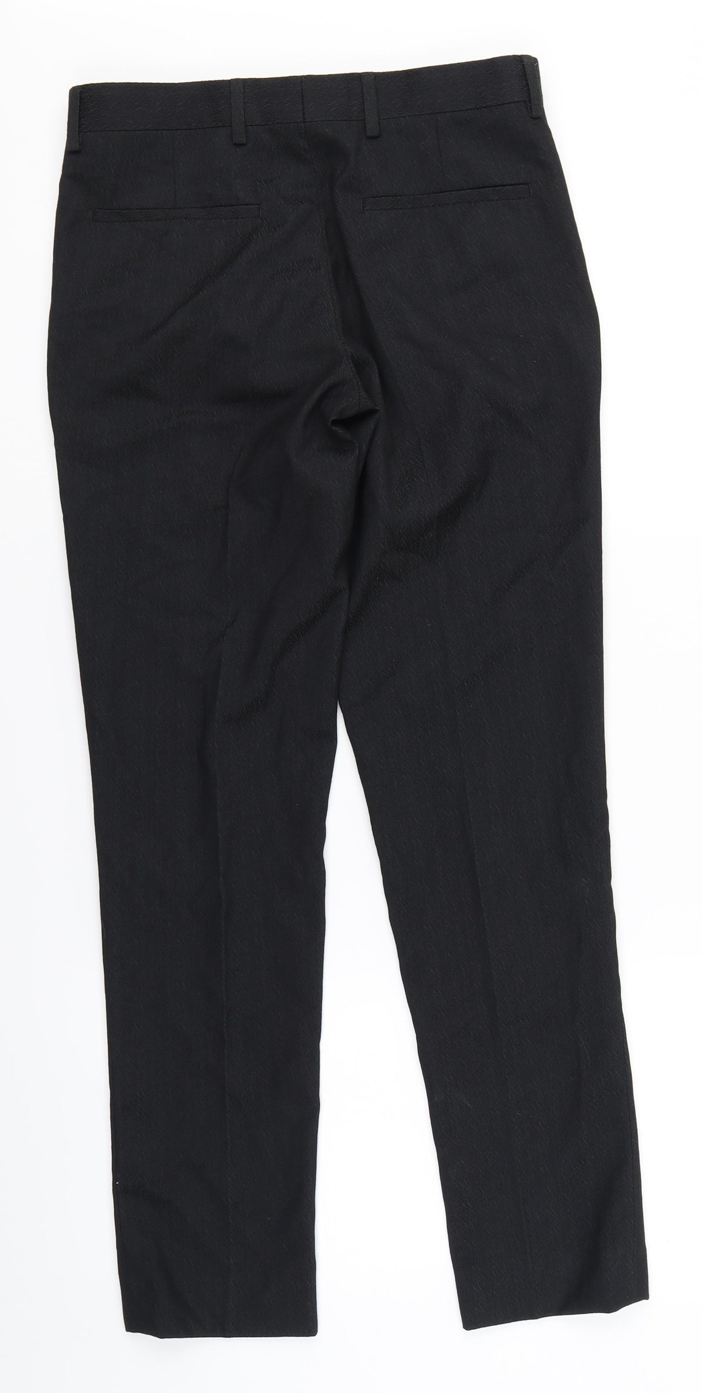 Topman Mens Black   Trousers  Size 28 in L27 in