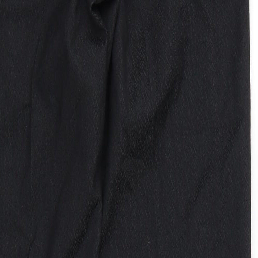 Topman Mens Black   Trousers  Size 28 in L27 in