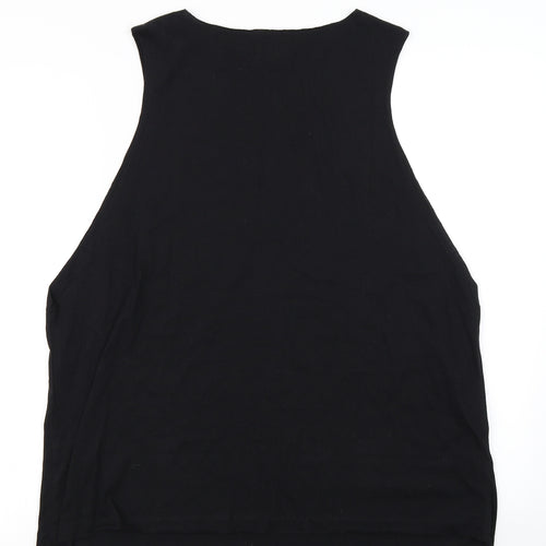 Studio Womens Black   Basic Tank Size 16