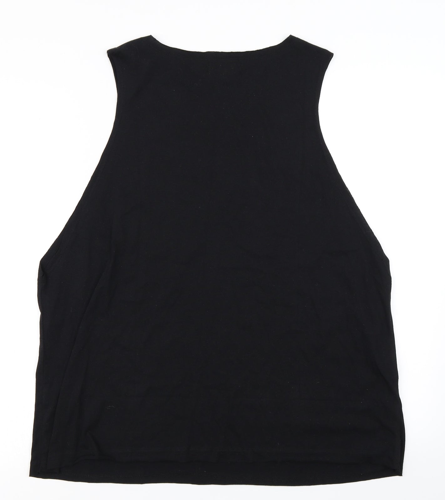 Studio Womens Black   Basic Tank Size 16