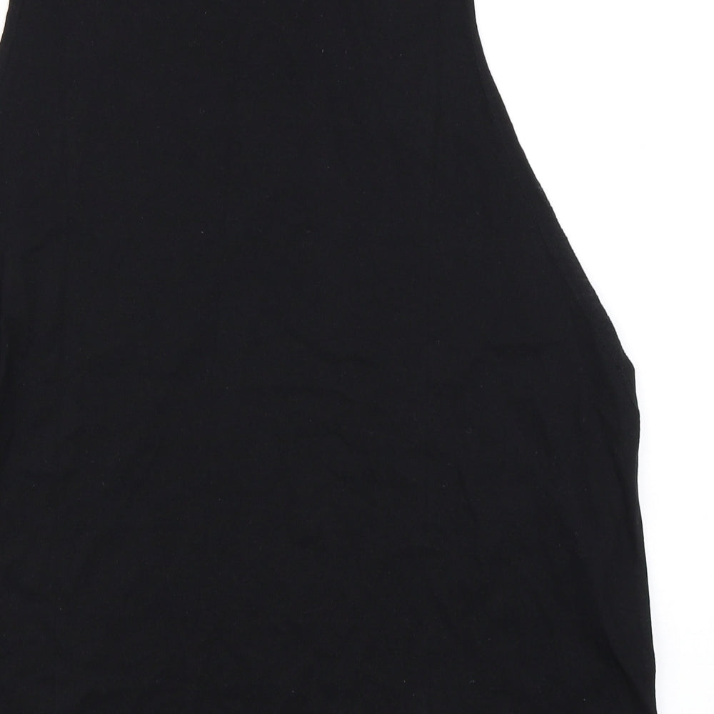 Studio Womens Black   Basic Tank Size 16