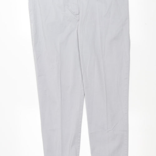 Marks and Spencer Womens Grey   Trousers  Size 36 in L26 in