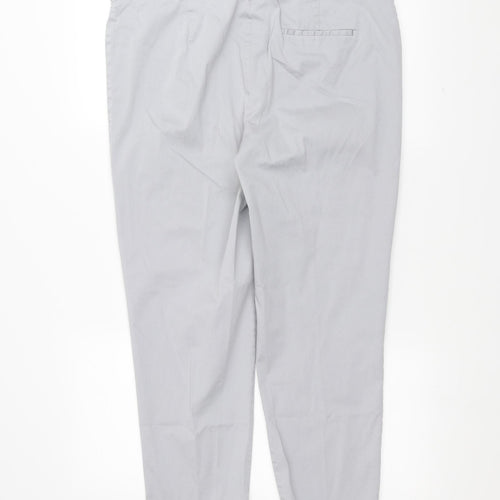 Marks and Spencer Womens Grey   Trousers  Size 36 in L26 in
