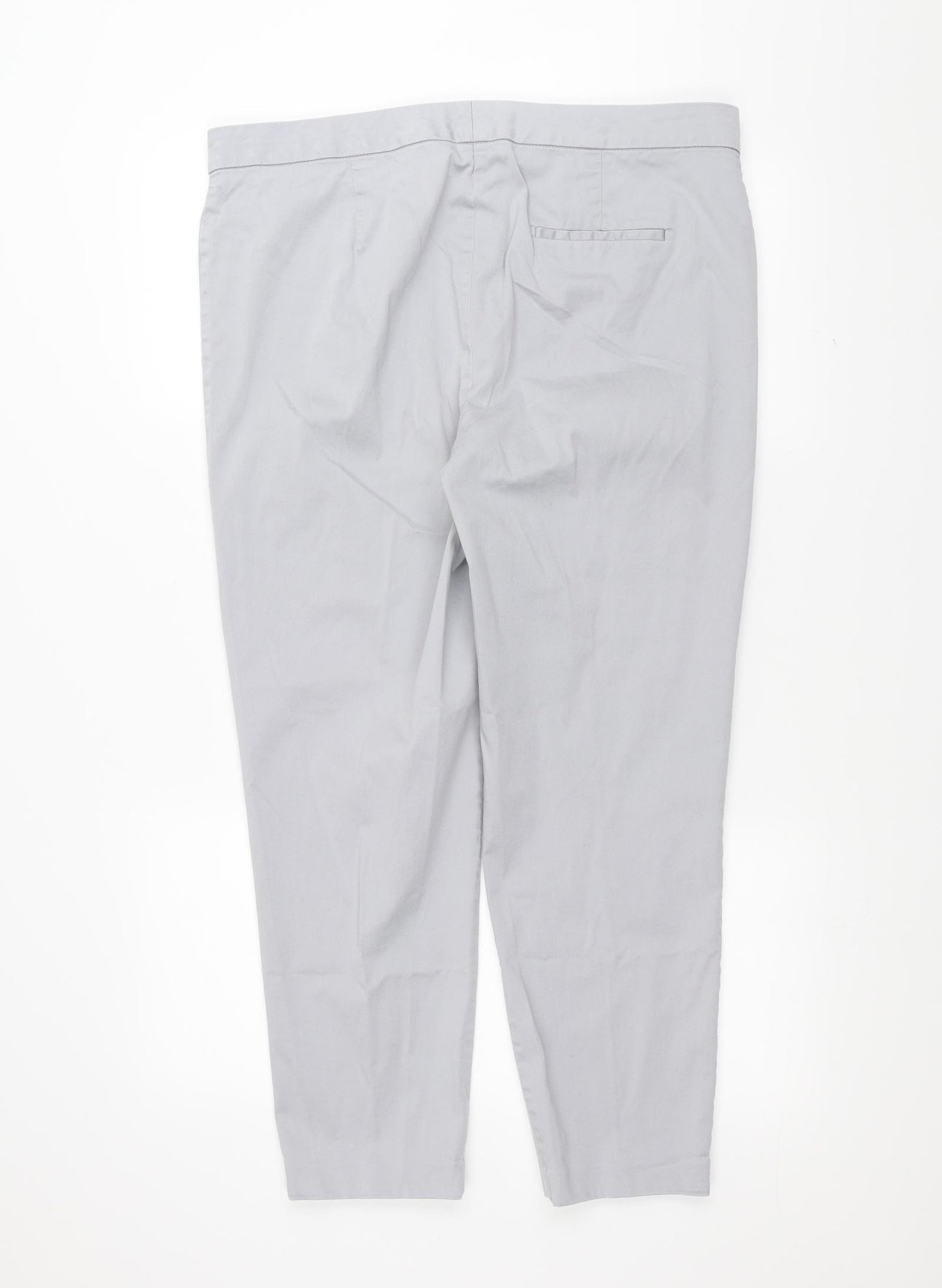 Marks and Spencer Womens Grey   Trousers  Size 36 in L26 in