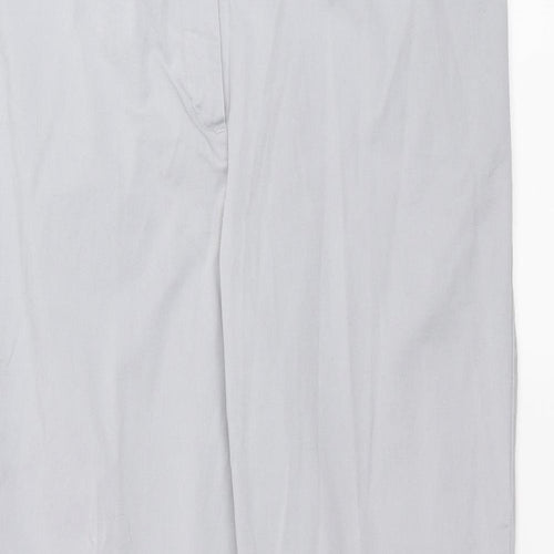 Marks and Spencer Womens Grey   Trousers  Size 36 in L26 in