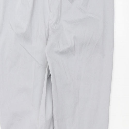 Marks and Spencer Womens Grey   Trousers  Size 36 in L26 in