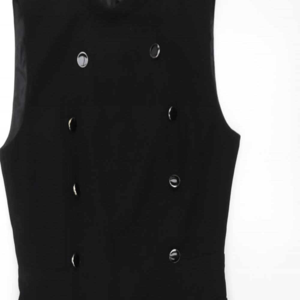 Oasis Womens Black   Shift  Size 8