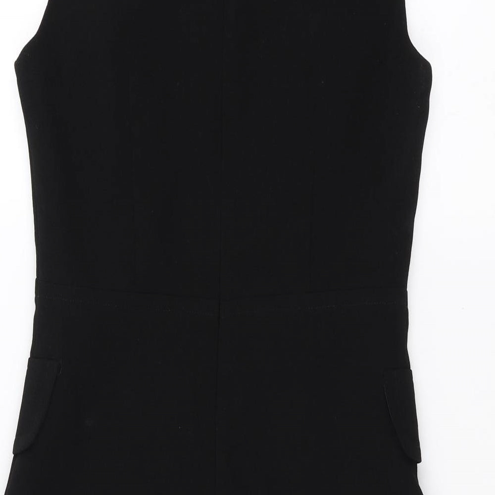 Oasis Womens Black   Shift  Size 8